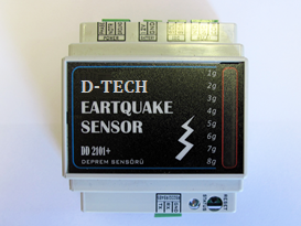 D-TECH Deprem Sensörü